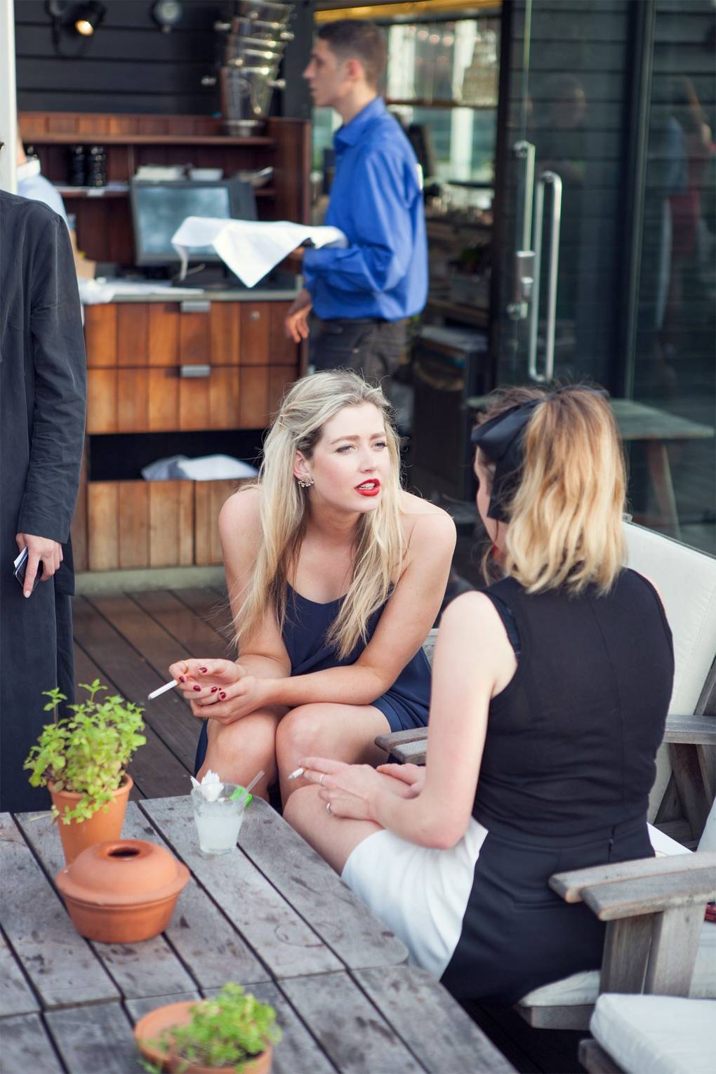 Tessa Packard's jewellery summer party - Guy Pelly, Rob Van Helden ...