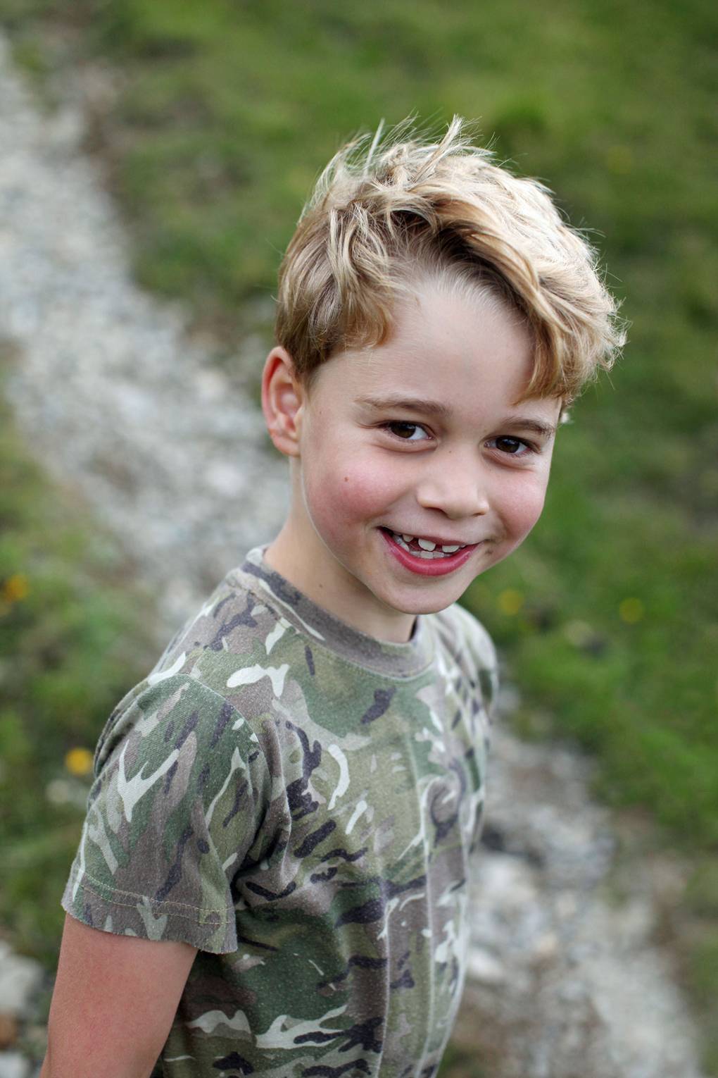 Duke of Cambridge Prince George watches grouse shoot Scotland near ...