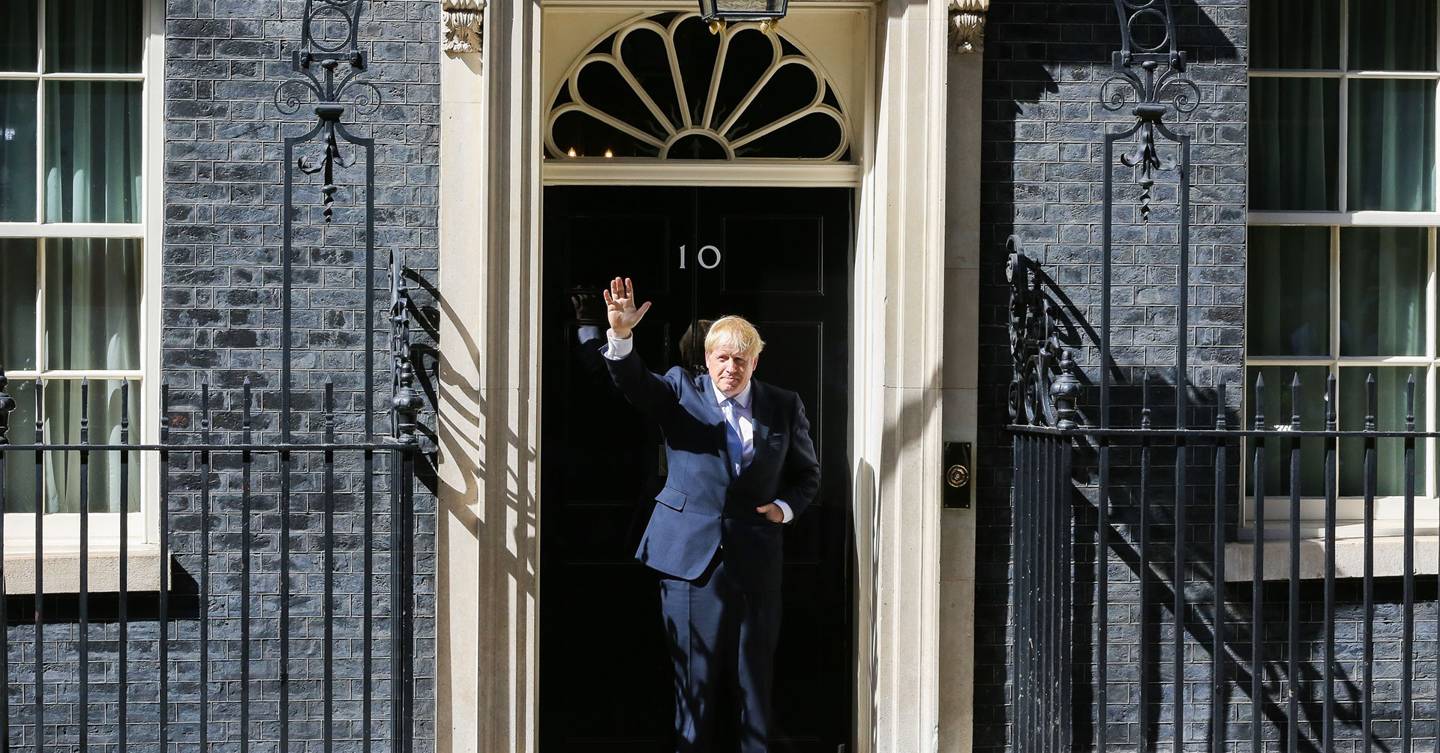 Inside 10 Downing Street Where Boris Johnson Will Be Self Isolating After Testing Positive For Covid 19 Tatler