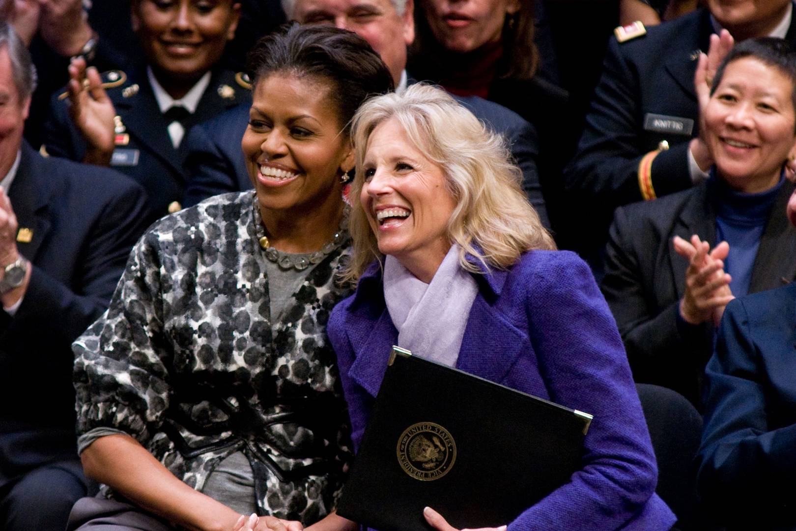 Who Is Dr Jill Biden The New First Lady Of The United States Tatler