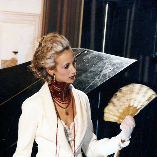 Christian Dior Gala Fashion Show Jerry Jagger Princess Beatrice 