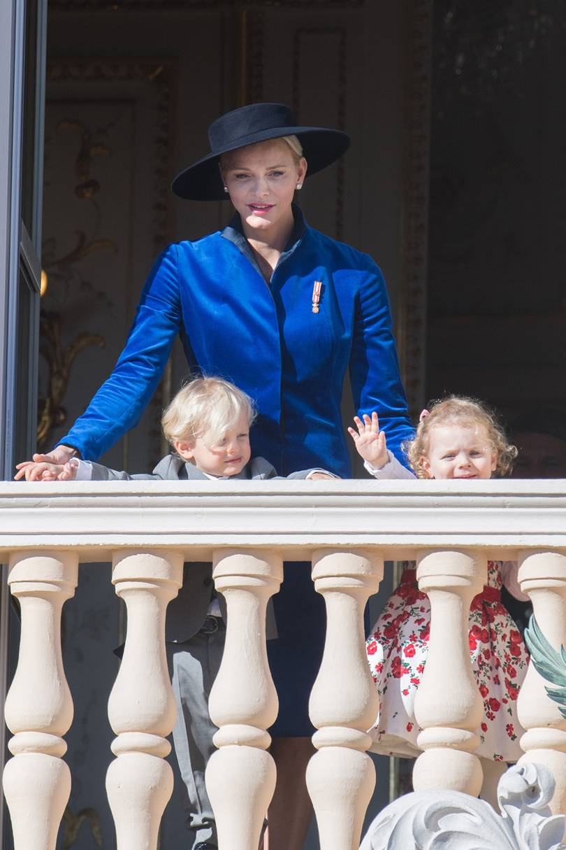 Princess Charlene of Monaco opens up about life as a mother to royal