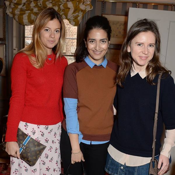 Troy London lunch - Rosie van Cutsem, Lucia Ruck Keene & 5 Hertford ...
