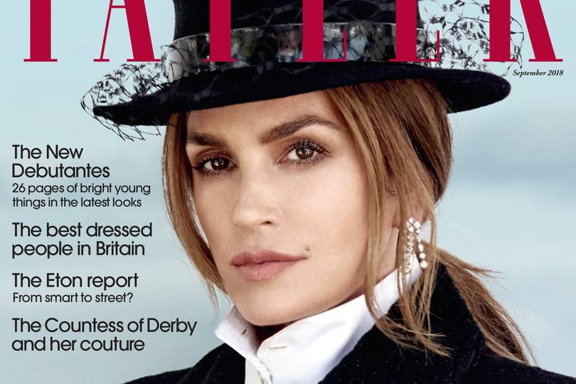 Cindy Crawford is Tatler’s September cover star | Tatler