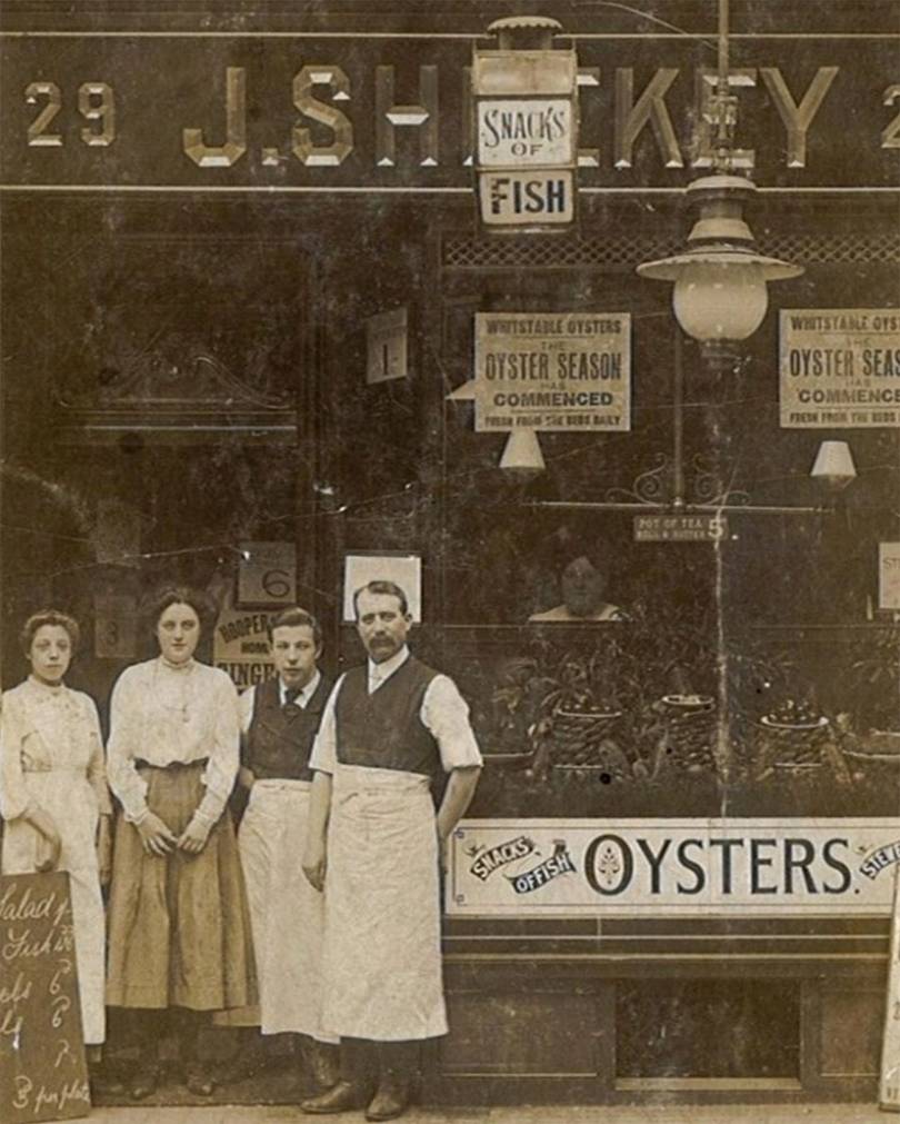 Why J Sheekey is still London’s most fabulous fish restaurant, 125