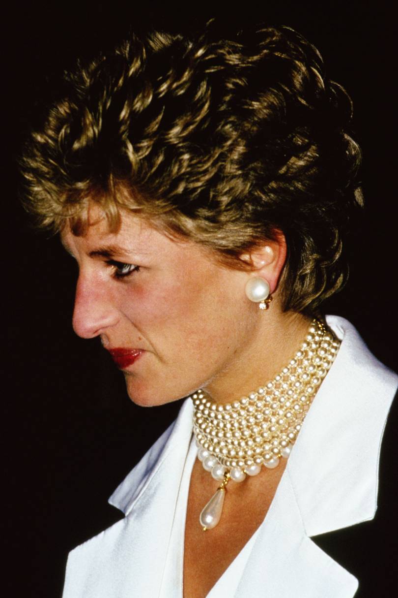 Princess Dianas Jewellery Collection Tatler