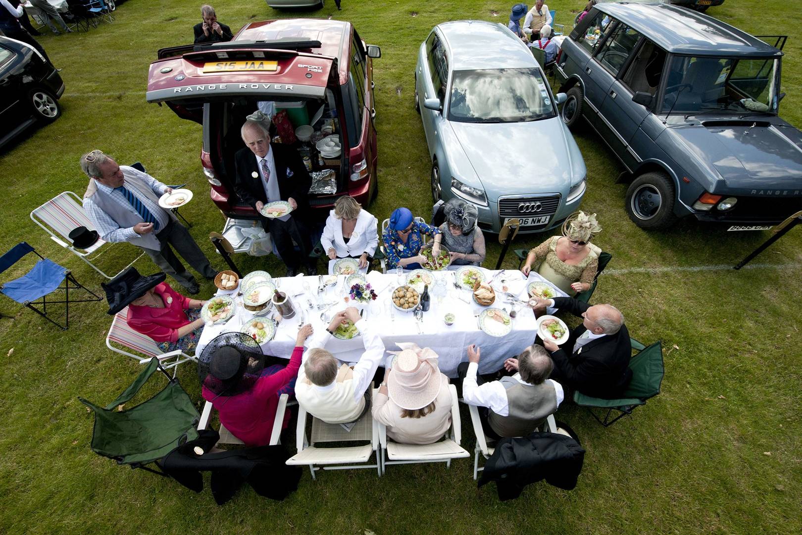 Why Picnics From Tailgate Of Car Are Best Thing About British Social Season Tatler
