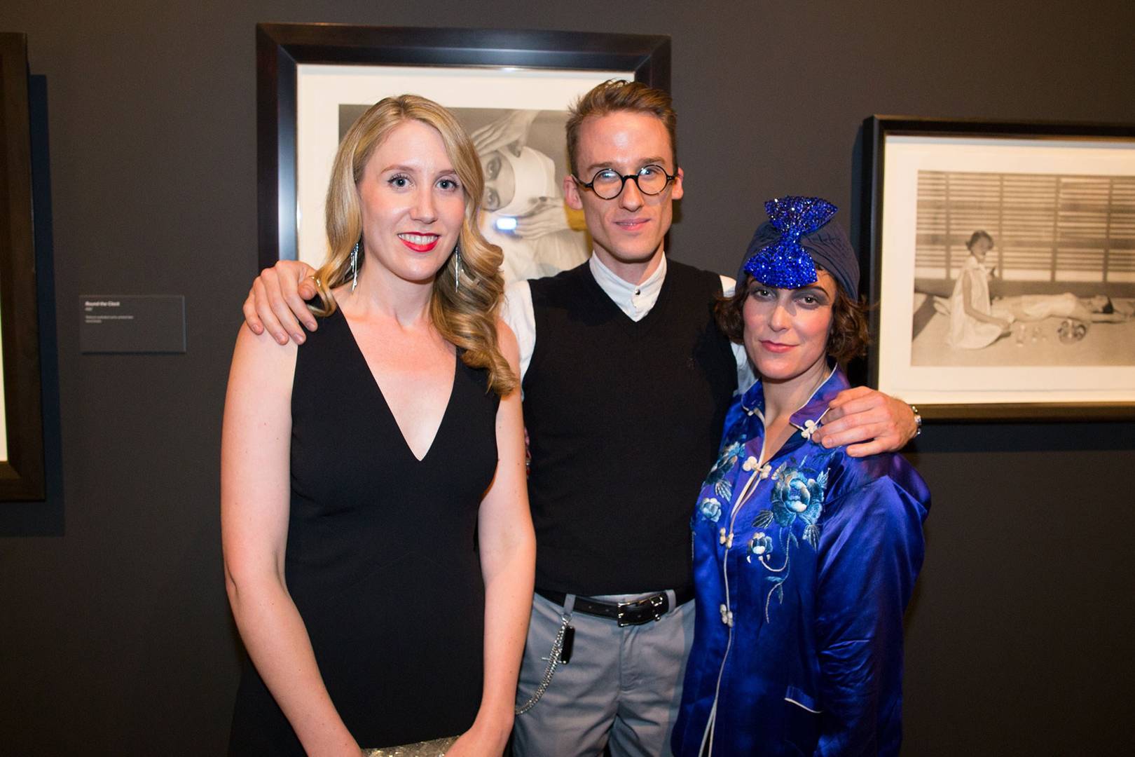 Horst Photographer Of Style Private View V A Yasmin Le Bon Carmen Dell Orefice Bystander Photos Tatler