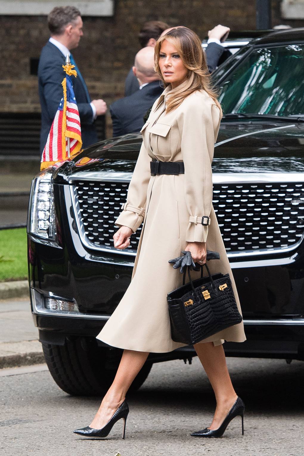 Melania Trump London state visit style | Tatler