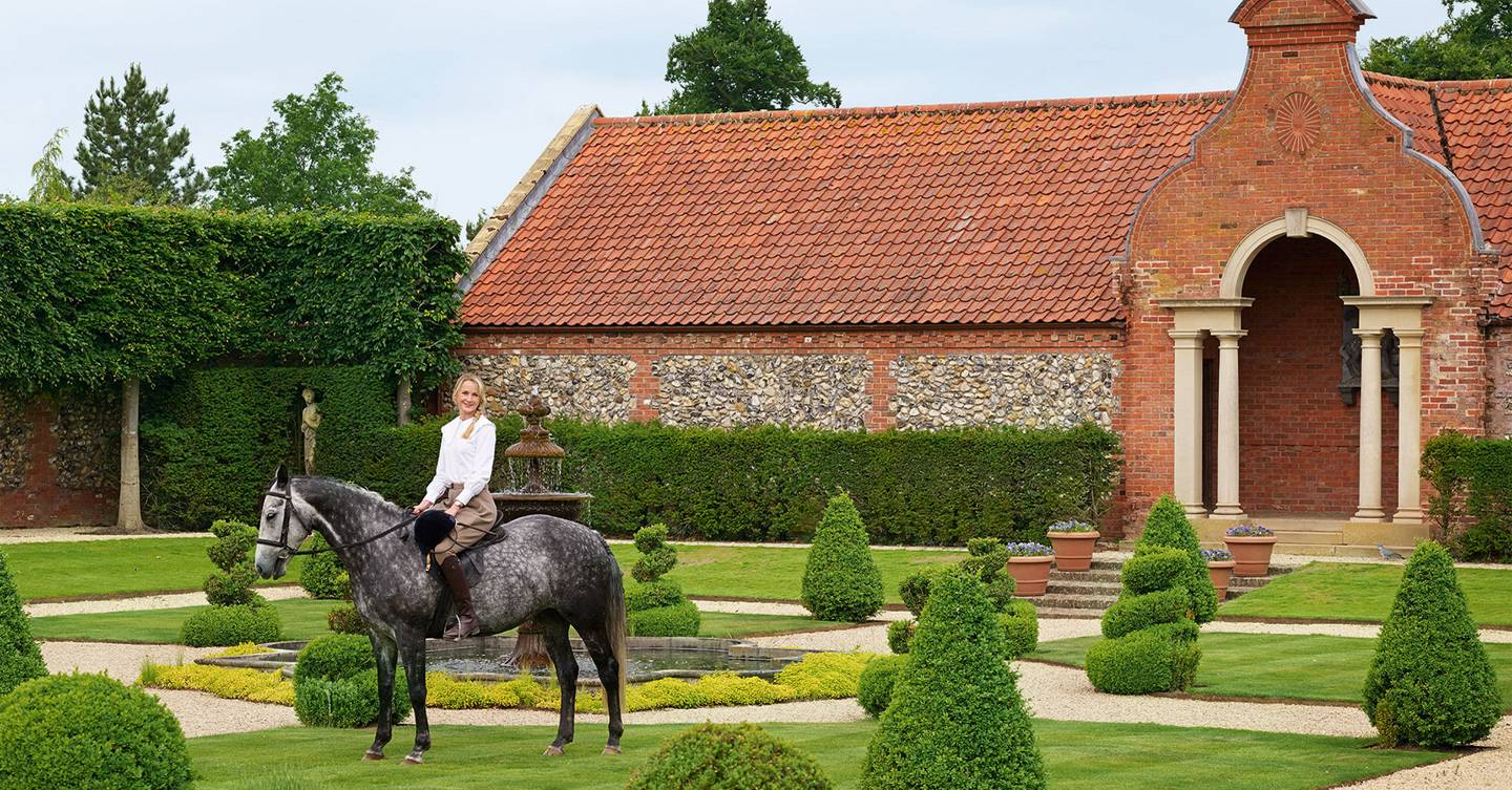 Rosie van Cutsem and Lucia Ruck Keene TROY London equestrian clothing ...