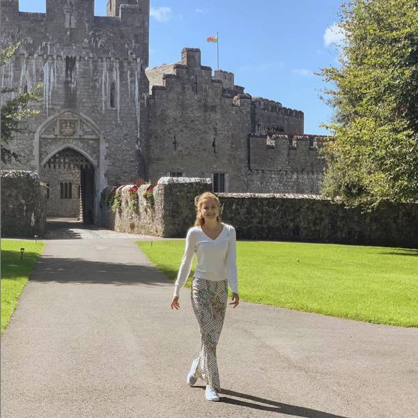 Princess Alexia of the Netherlands UWC Atlantic College Wales | Tatler