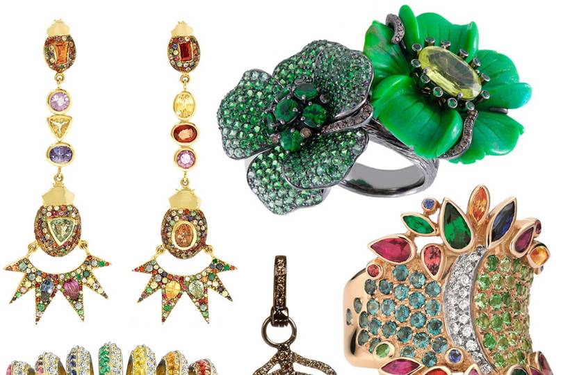Colourful Jewellery and Rio-Inspired Gemstones | Tatler Magazine