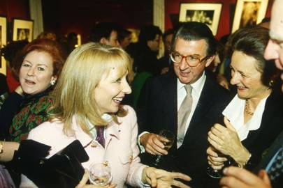 Duncan Mclaren And Simon Marsden Book Relaunch Henry Wyndham