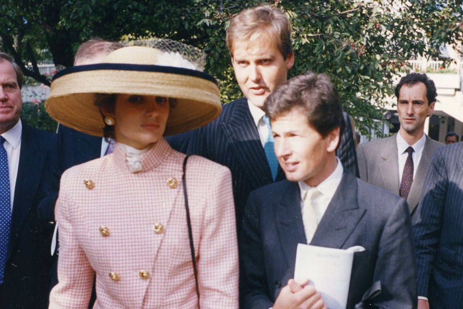 CIGA Prix de L'Arc de Triomphe - Baron Guy de Rothschild & Lord White ...