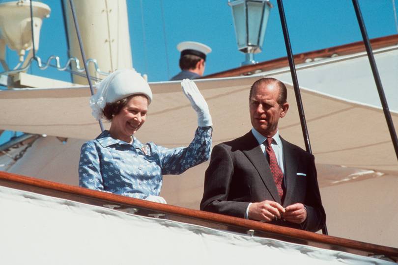New Royal Yacht Britannia tribute to Prince Philip - Vimarsana News