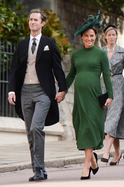 PIPPA MIDDLETON Y JAMES MATTHEWS ESTÁN ESPERANDO A SU SEGUNDO HIJO