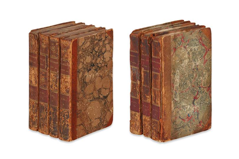 Jane Austen First Editions $240,000 auction sale price | Tatler