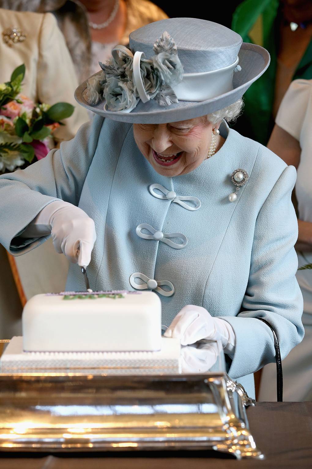 Royal Chefs Share Queen S Birthday Cupcake Recipe Tatler