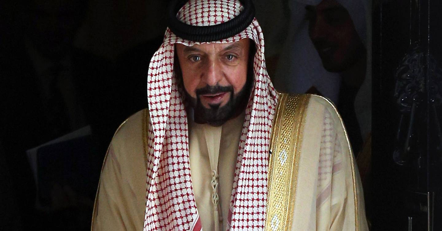 Sheikh Khalifa bin Zayed al-Nahyan accused of ‘reckless extravagance