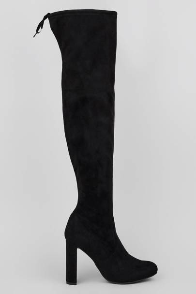 thigh high boots new look