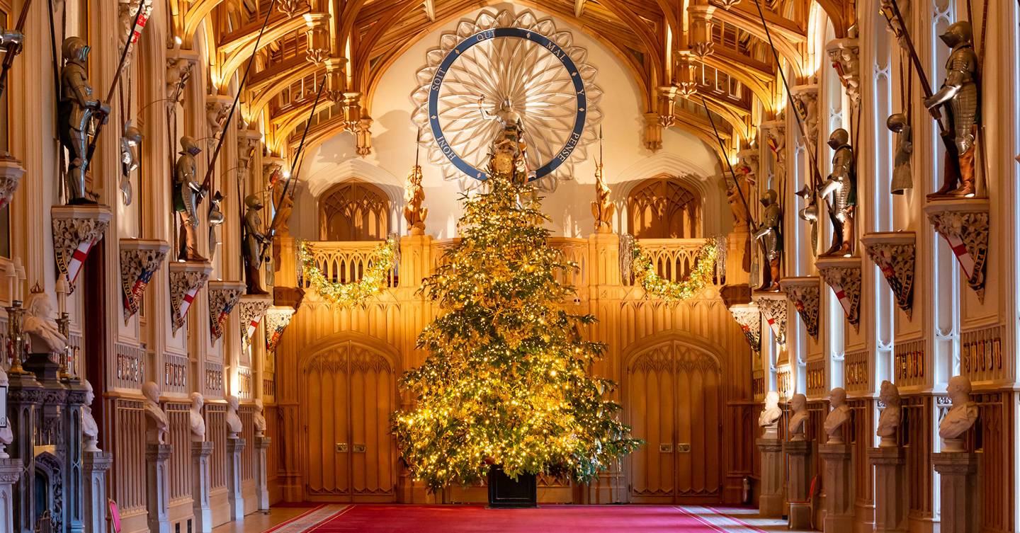 How Britain's finest stately homes do Christmas Highclere Castle