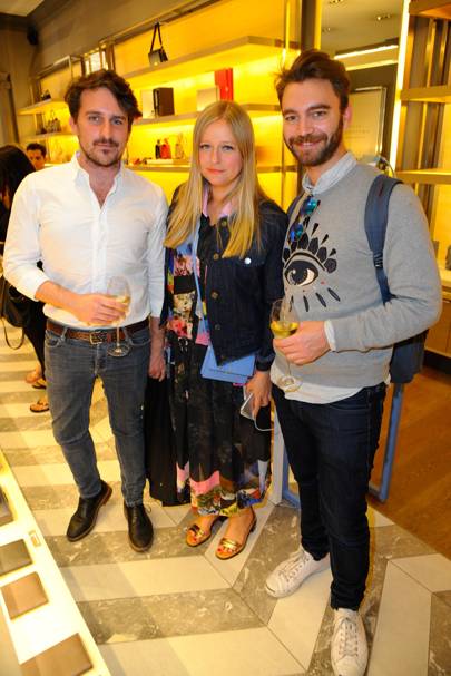 Smythson Daddy Cool party - Smythson Father's Day & Sasha Wilkins ...