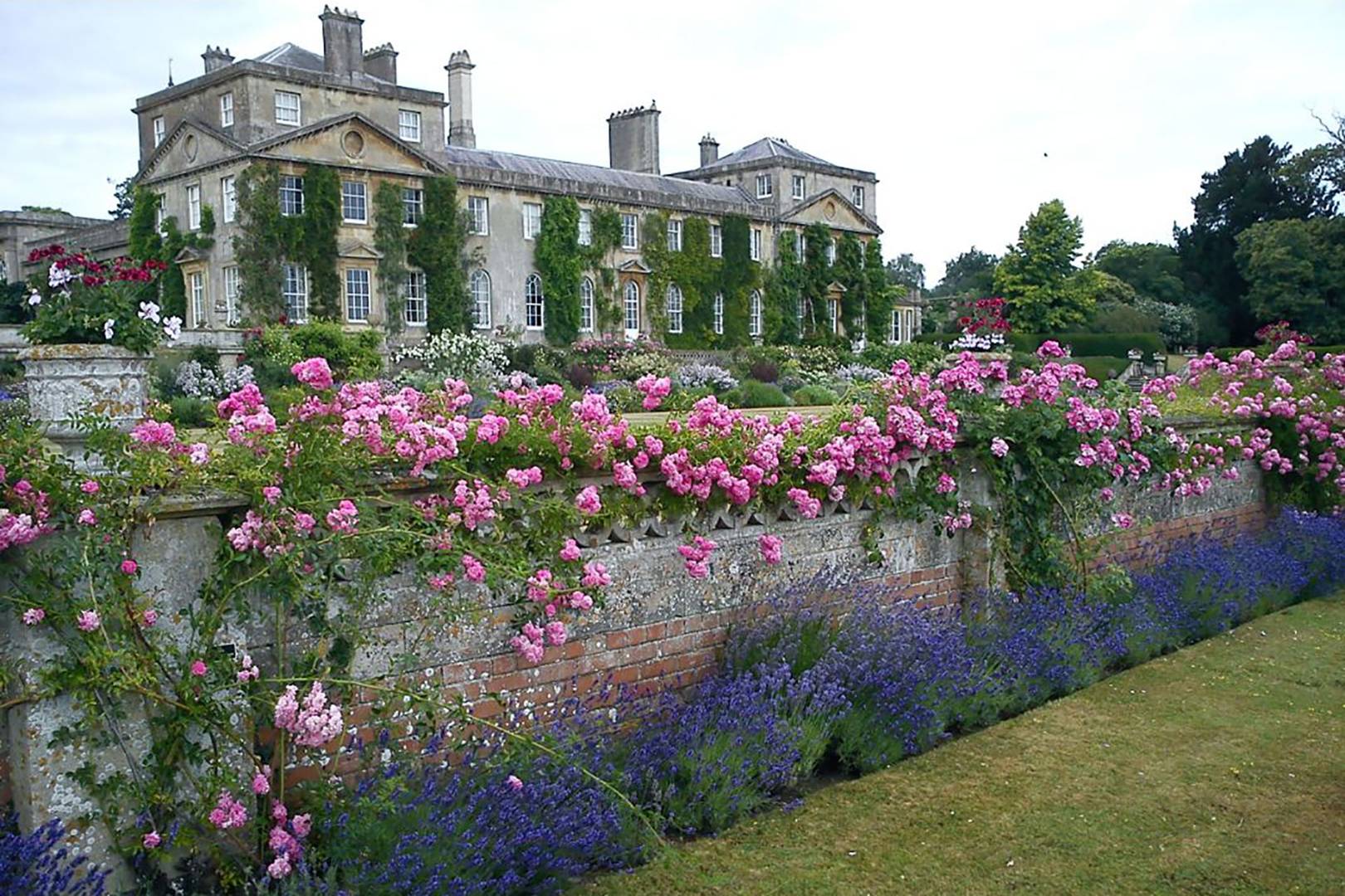 Bowood House Gardens virtual tour Tatler