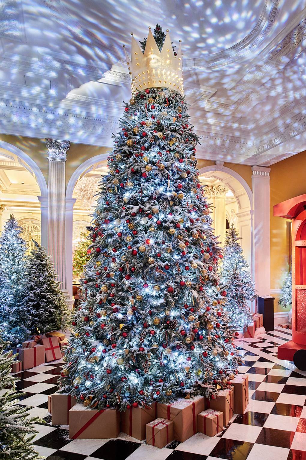 London's best Christmas trees Christmas tree ideas prettiest
