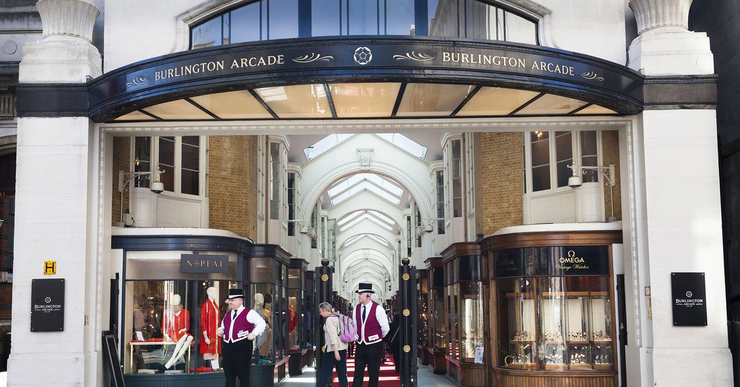 200 years of Mayfair's Burlington Arcade  Tatler