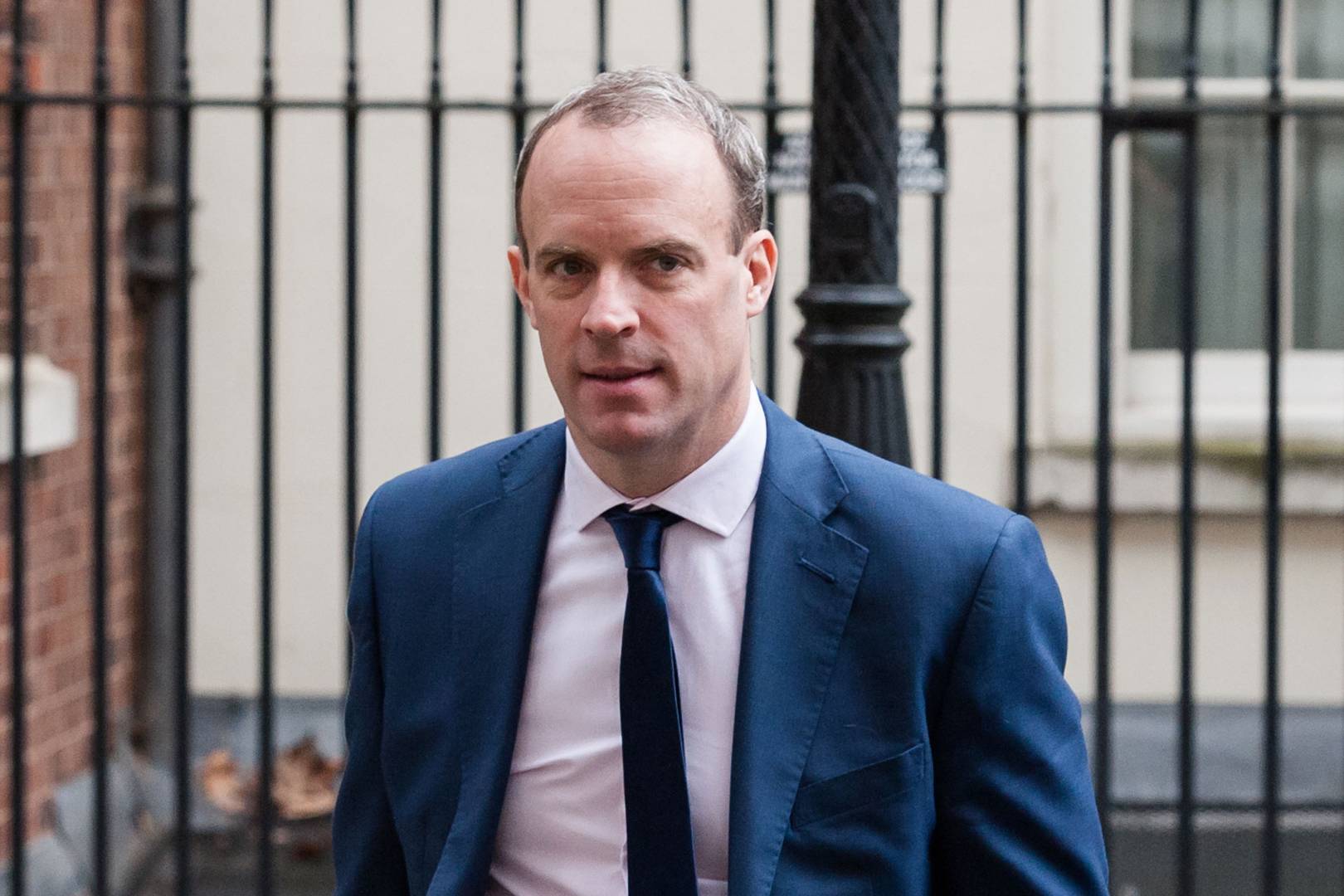 The Prime Minister goes into intensive care, and Raab ...