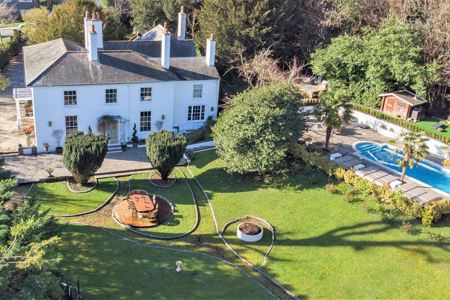 Addington House in Surrey for sale for £2.95 million Knight Frank