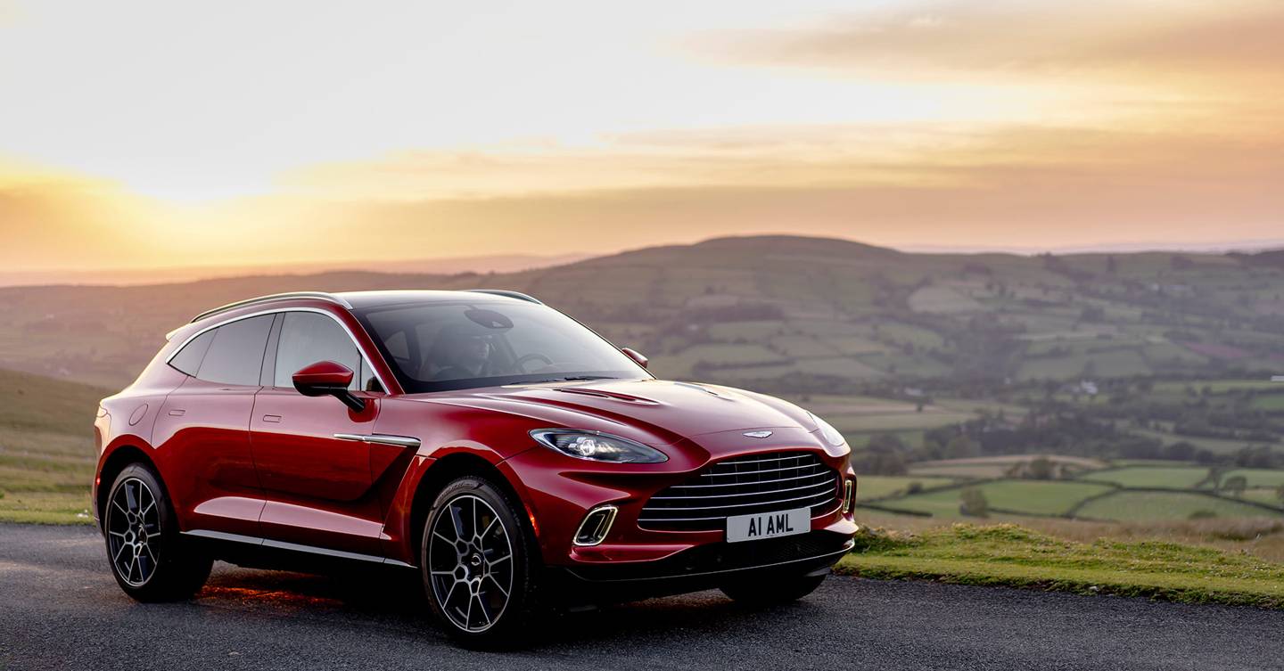 Aston Martin DBX car review | Tatler