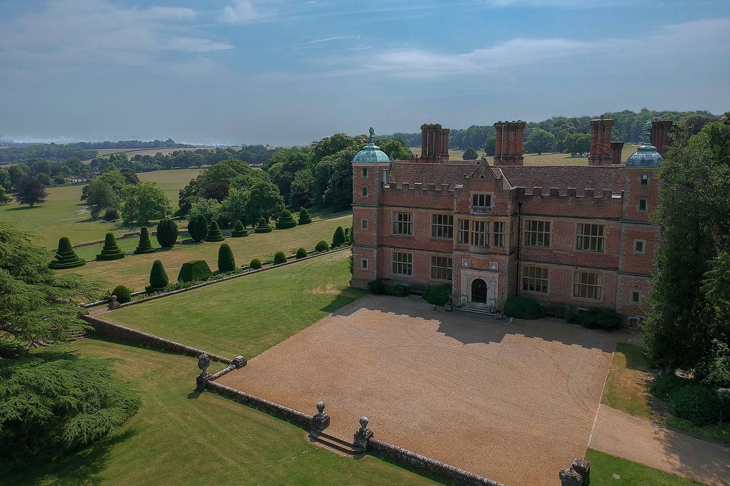 Chilham Castle Kent for sale £15 million Knight Frank Tatler