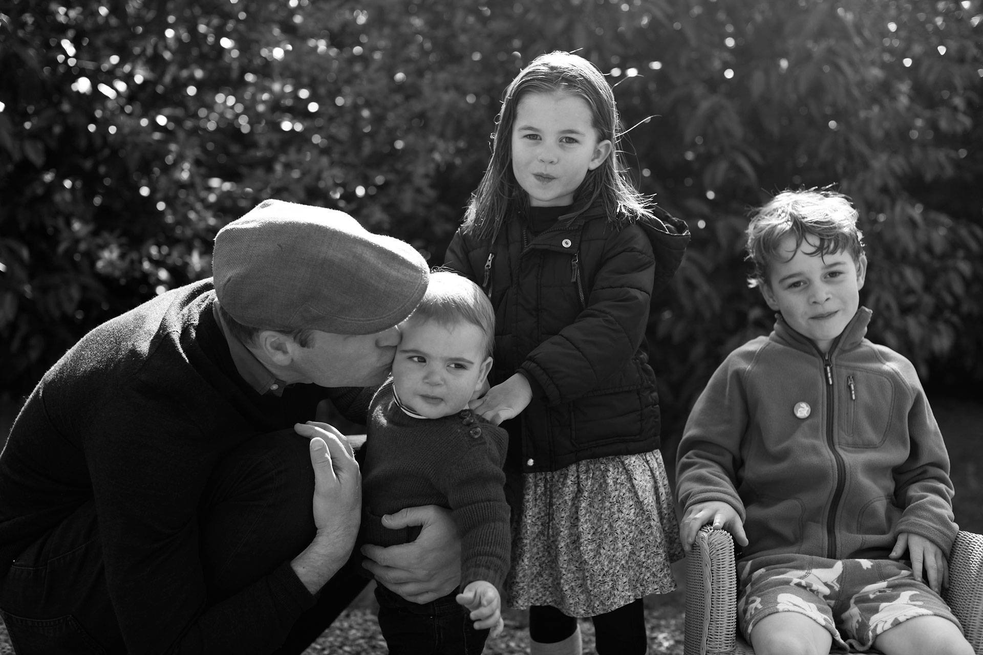 Happy Birthday Prince Louis The Duke And Duchess Of Cambridge Release Adorable New Photo Tatler