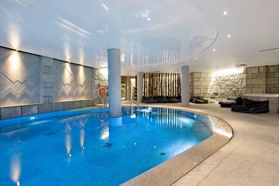 best spas to visit in january