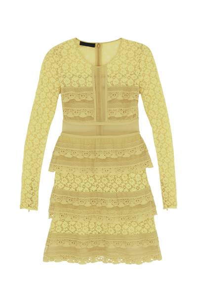 The best lemon yellow buys this season - lemon yellow dresses for ...