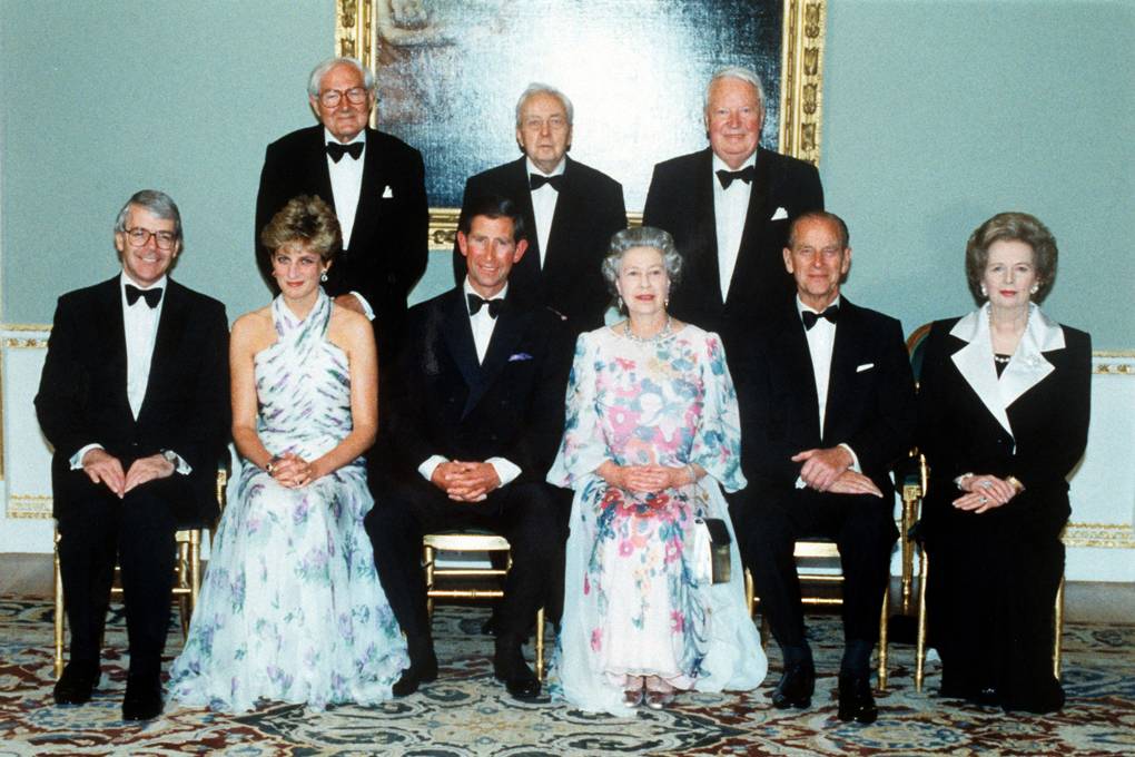 A Gallery of The Queen and the British Prime Ministers Who Have Served