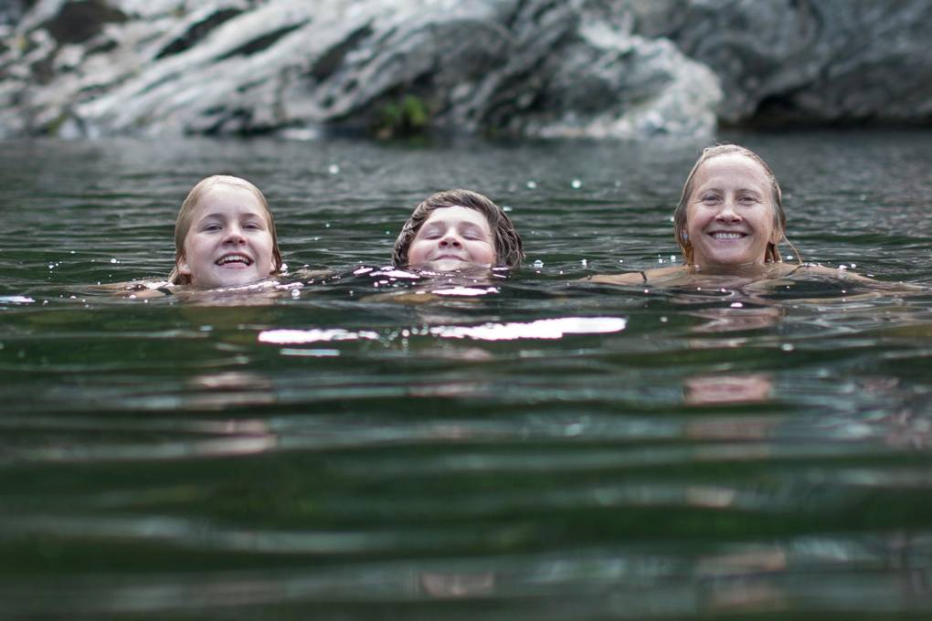 local wild swimming