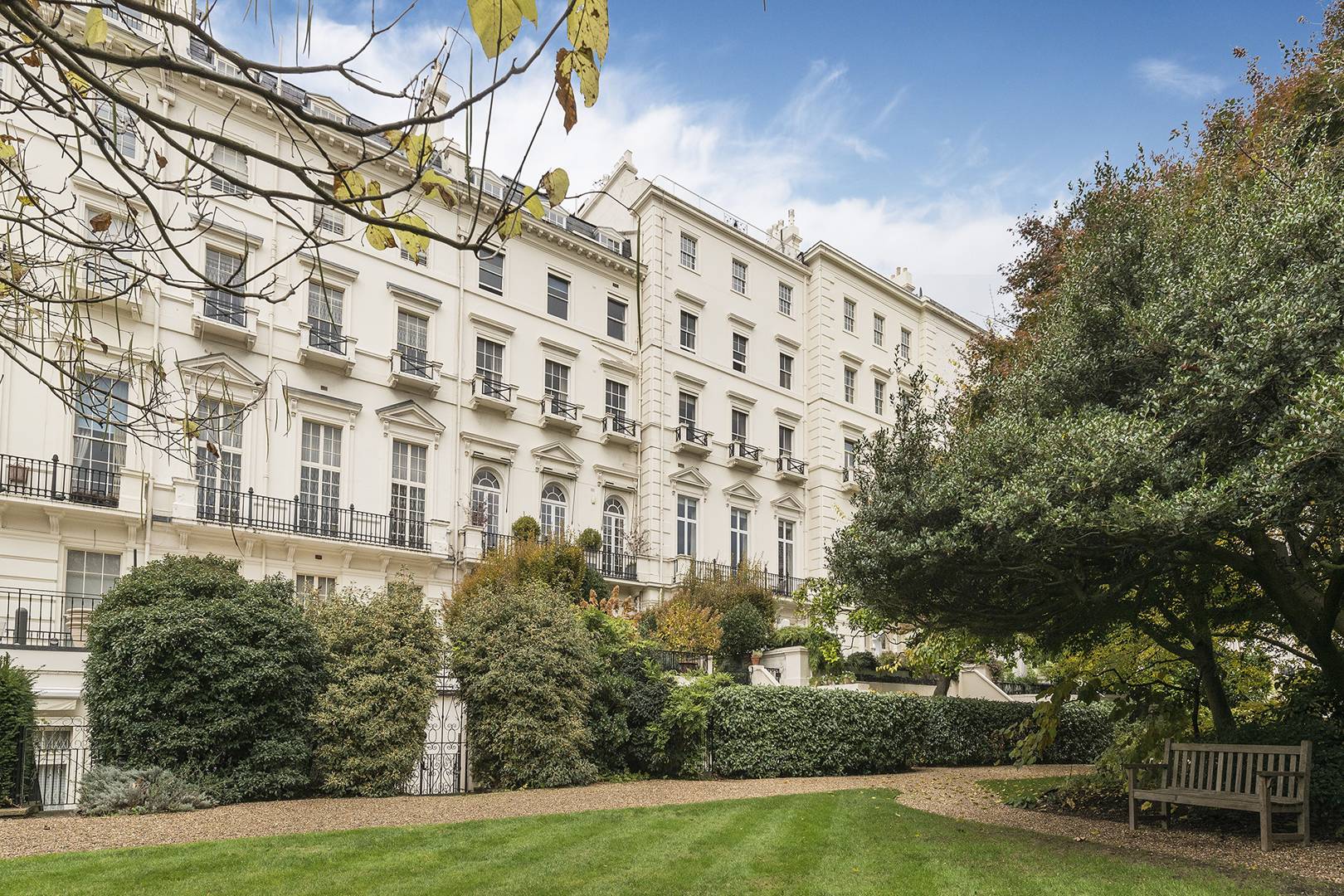 Mary Duchess of Roxburghe Hyde Park Gardens Home For Sale Tatler