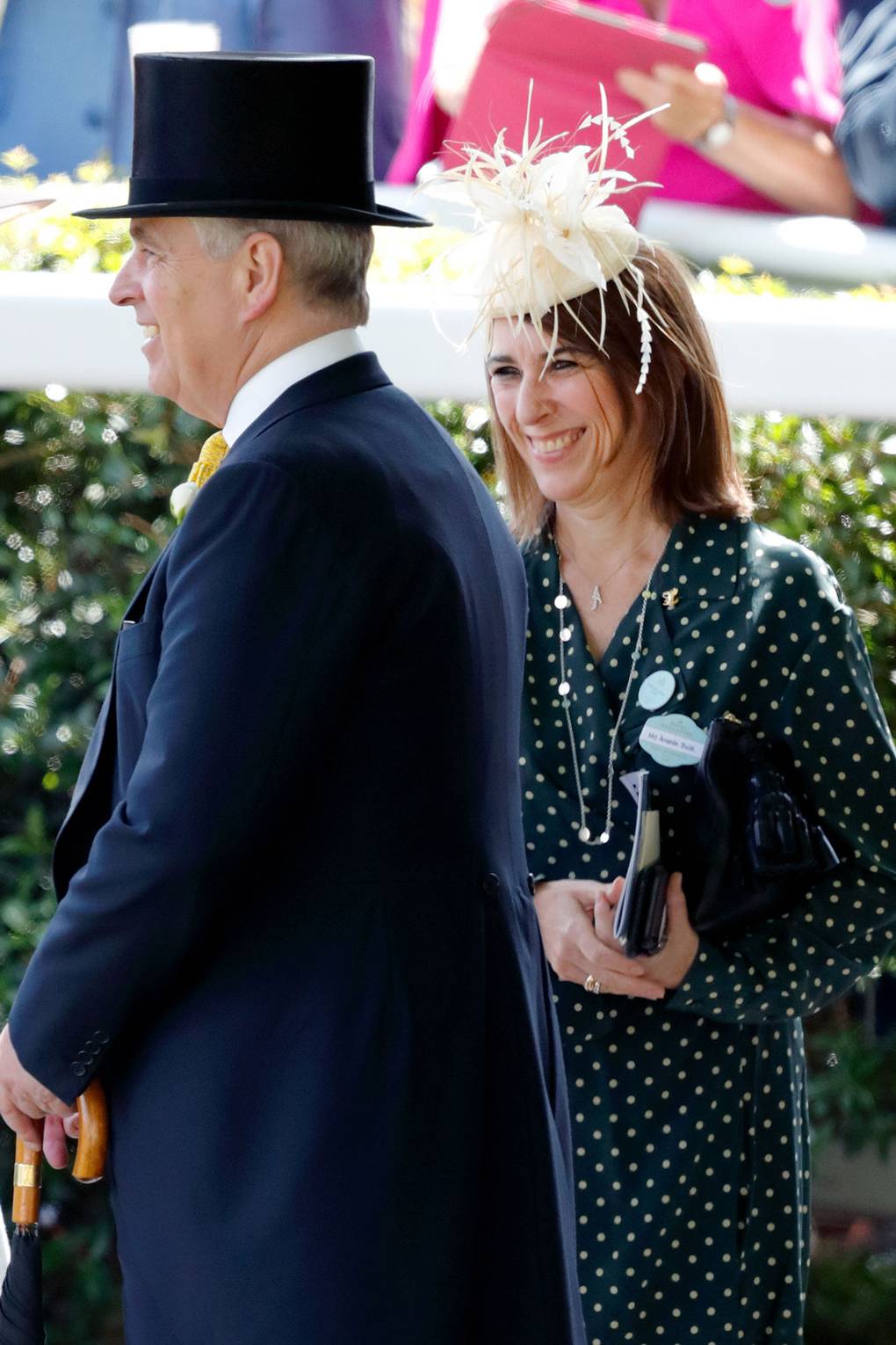 Prince Andrew’s Private Secretary steps down with five-figure payoff