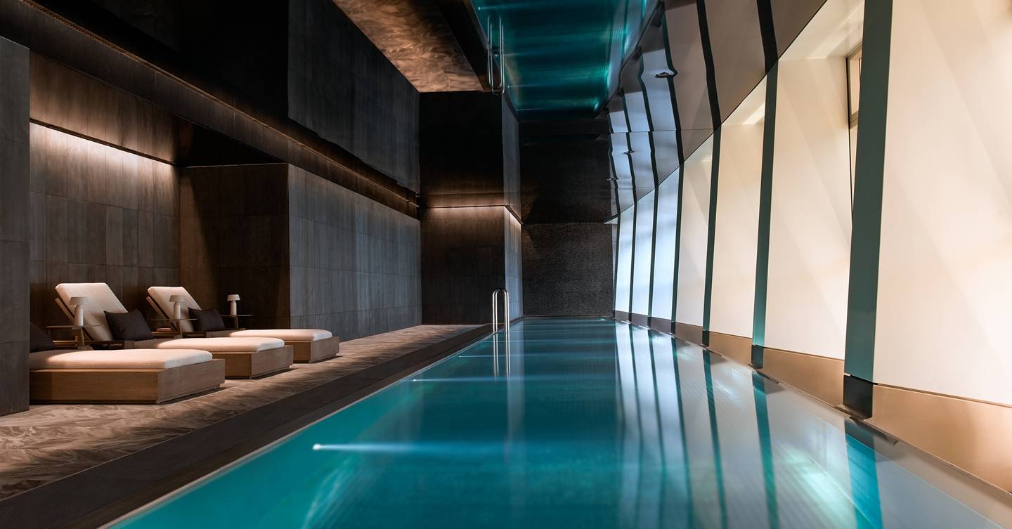 London's Longest Swimming Pool Unveiled at Centre Point Residences | Tatler