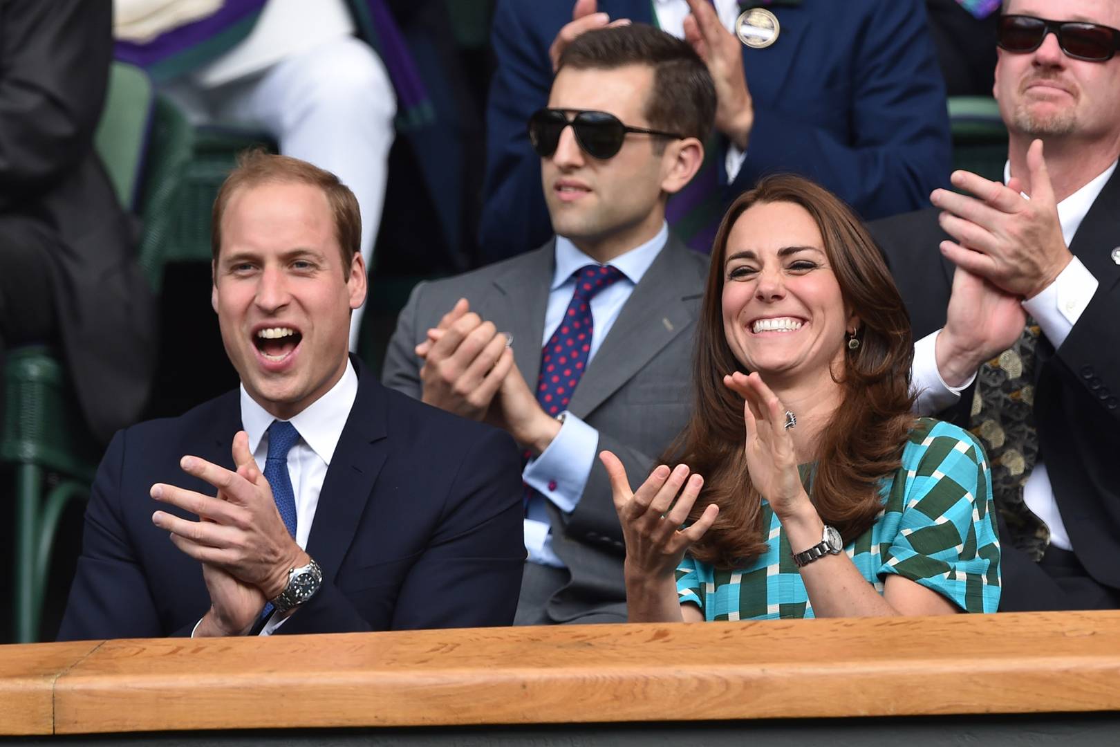 Royals At Wimbledon Through The Years – Princess Diana to the Duchess ...