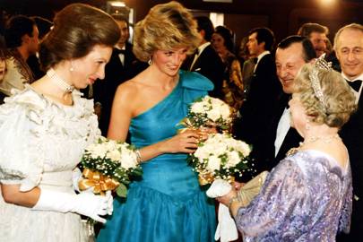 Paxman On The Queen S Children New Documentary Reveals Princess Diana S Fraught Relationship With Princess Anne Tatler