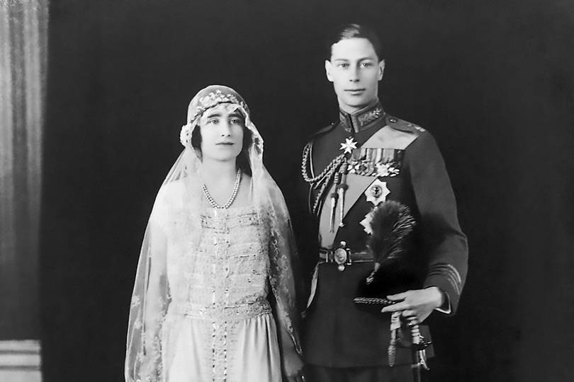 The wedding of the Queen Mother and King George VI | Tatler