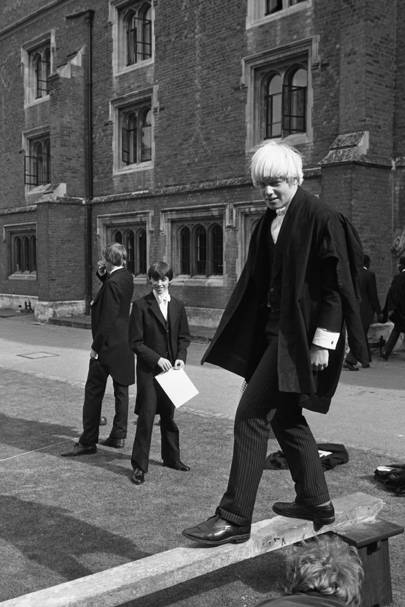 Boris Johnson's old prep school teacher fondly recalls the young ...