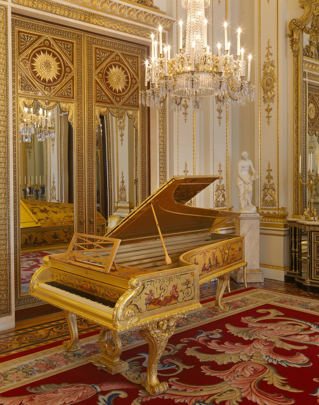 Queen Victoria S Golden Piano To Be Played At Proms Tatler