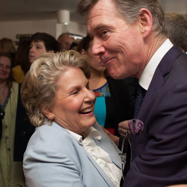 Sandi Toksvig Wife & Marriage Bystander photos Tatler