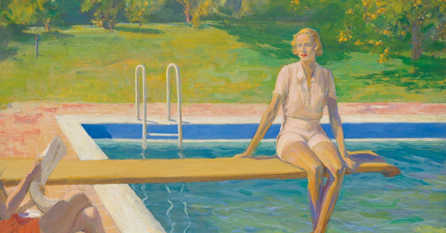 Viscountess Castlerosse Cara Delevingne's great aunt famous legs appear twice portrait Christie's - Vimarsana News
