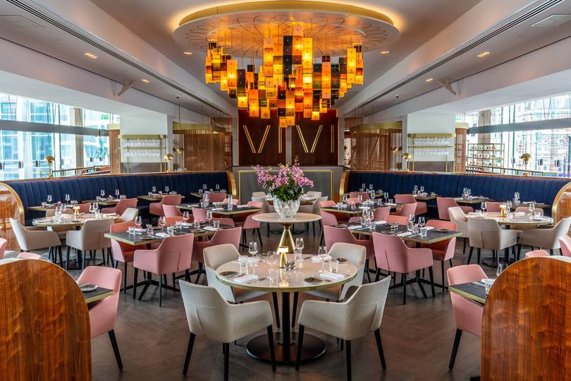 New Restaurant Vivi Brings The 1960s To Centre Point Tatler