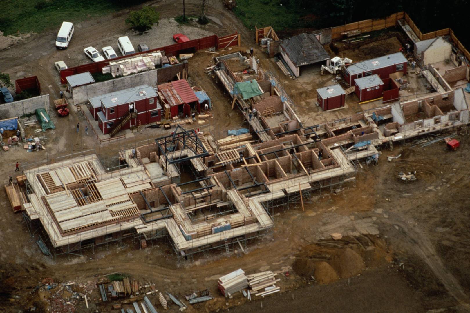 Prince Andrew's old Sunninghill home has been replaced by an ultra